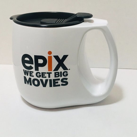 Epix Movie Channel Promo Coffee Mug w / Lid - Picture 1 of 4